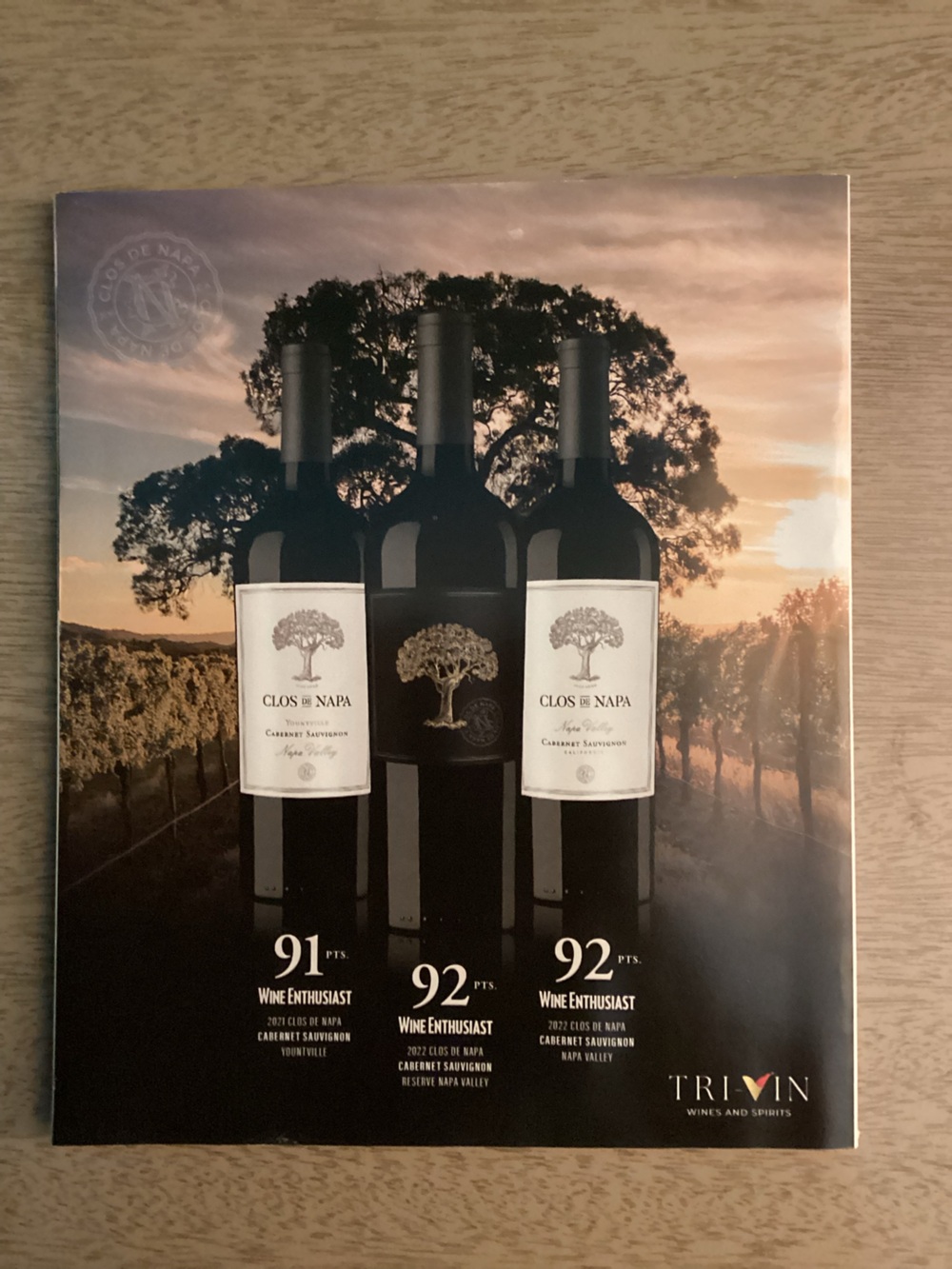 Wine Enthusiast Magazine December 2025 Issue - Picture 7 of 7